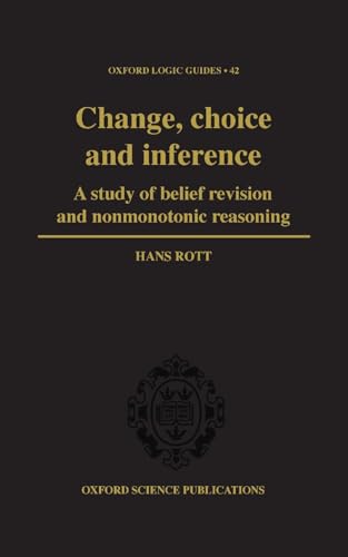 Change, choice and inference Cover