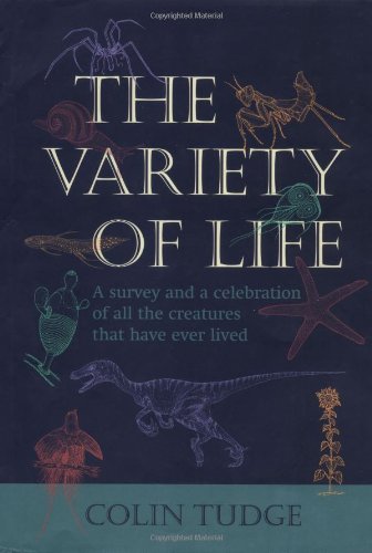 The variety of life Cover