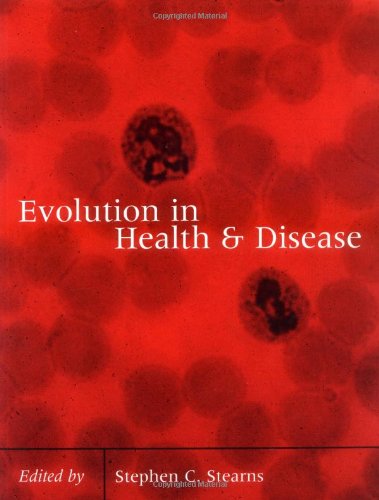 Evolution in health and disease Cover