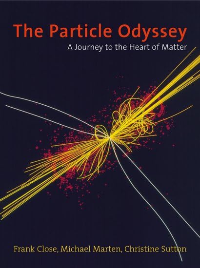 The particle odyssey Cover