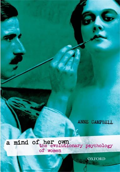 A mind of her own Cover
