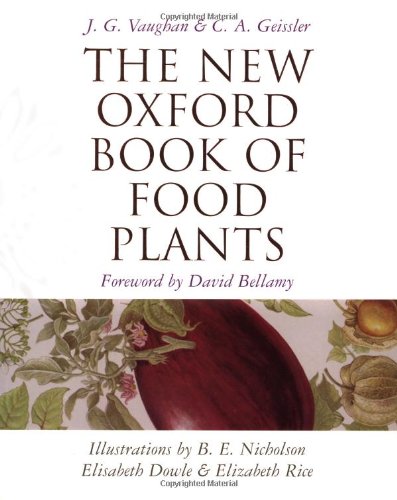 The New Oxford Book of Food Plants Cover