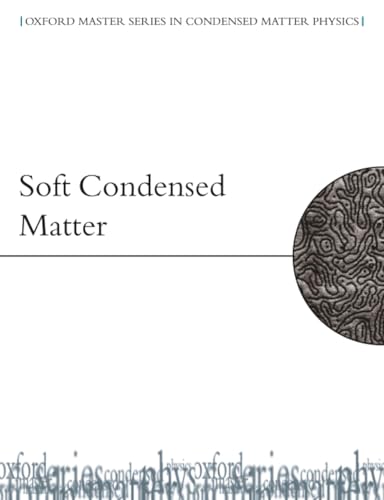 Soft condensed matter Cover