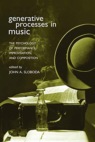 Generative processes in music Cover