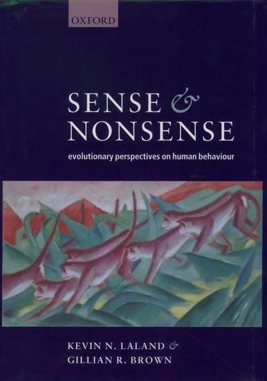 Sense and nonsense Cover