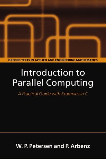 Introduction to parallel computing Cover