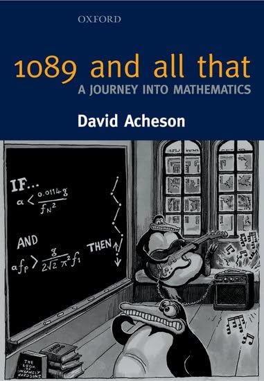 1089 and All That - A Journey into Mathematics Cover