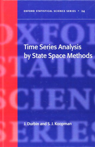 Time series analysis by state space methods Cover