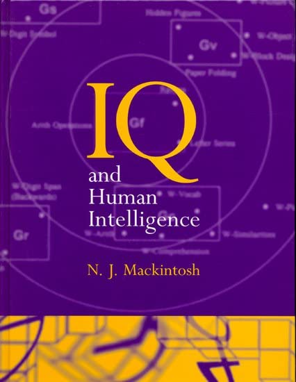 IQ and human intelligence Cover