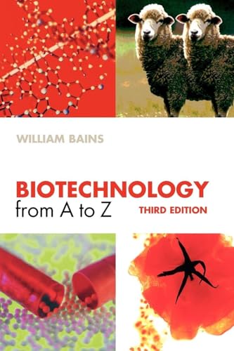 Biotechnology from A to Z Cover