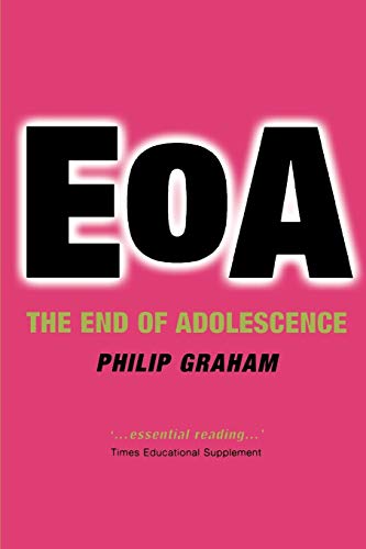The end of adolescence Cover