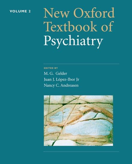 New Oxford Textbook of Psychiatry (2 Volume Set) Cover