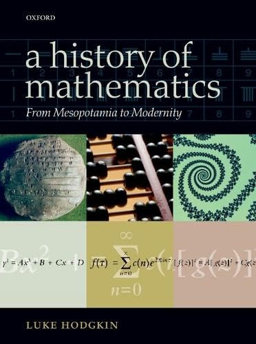 A History of Mathematics Cover