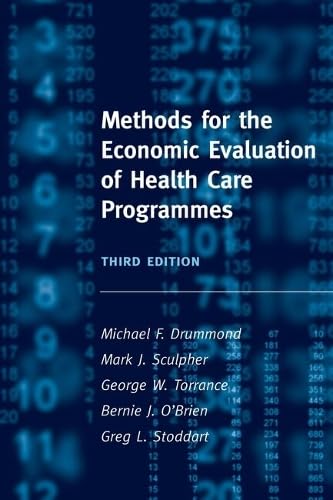 Methods for the Economic Evaluation of Health Care Programmes Cover