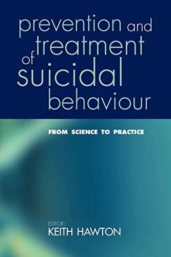 Prevention and treatment of suicidal behaviour Cover
