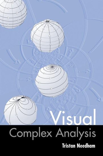 Visual complex analysis Cover
