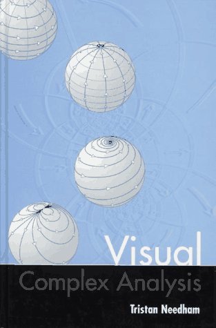 Visual complex analysis Cover