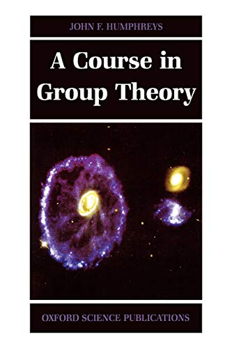 A course in group theory Cover