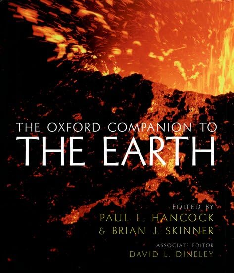 Oxford companion to the earth Cover