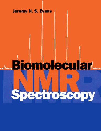 Biomolecular NMR spectroscopy Cover