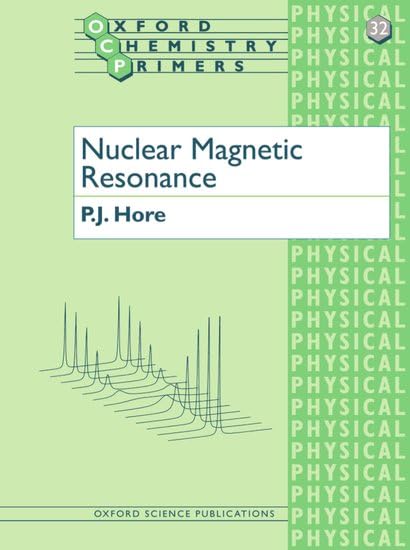 Nuclear magnetic resonance Cover