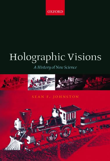 Holographic visions Cover