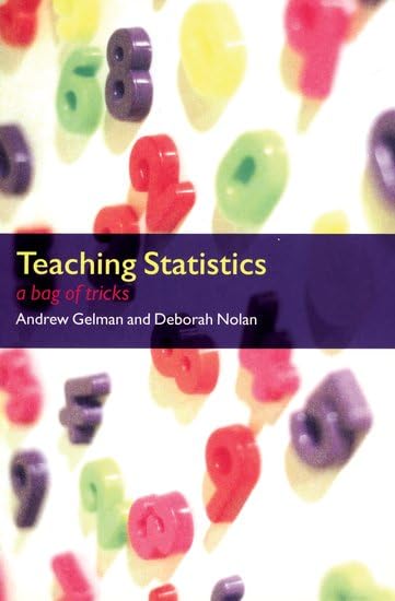 Teaching statistics Cover