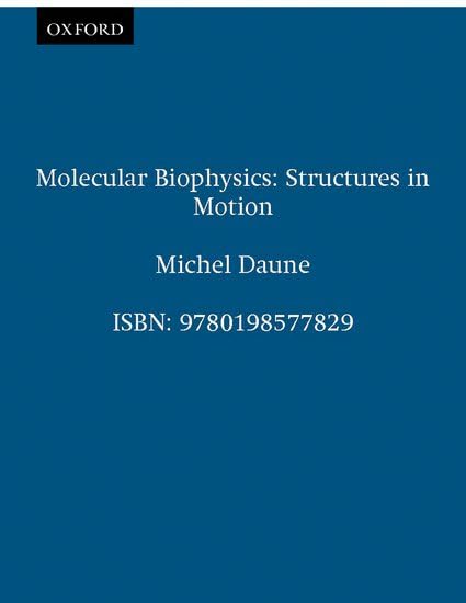 Molecular biophysics Cover