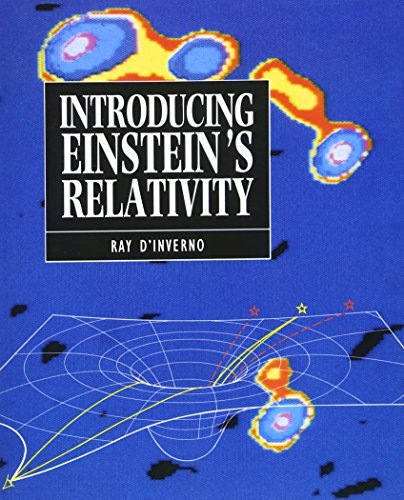 Introducing Einstein's relativity Cover