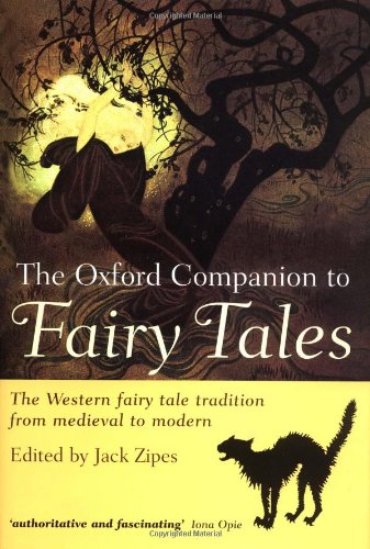 The Oxford companion to fairy tales Cover