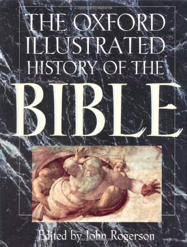 The Oxford illustrated history of the Bible Cover
