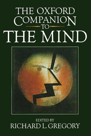 The Oxford companion to the mind Cover