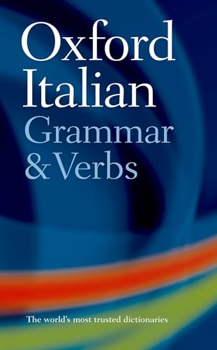OXFORD ITALIAN GRAMMAR AND VERBS. Cover