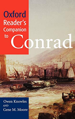 Oxford reader's companion to Conrad Cover