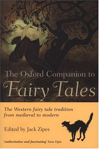 The Oxford companion to fairy tales Cover