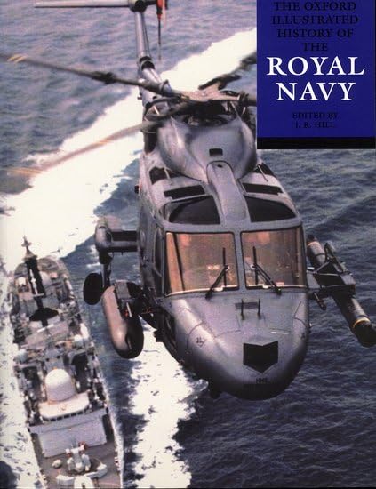 The Oxford Illustrated History of the Royal Navy (Oxford Illustrated Histories) Cover