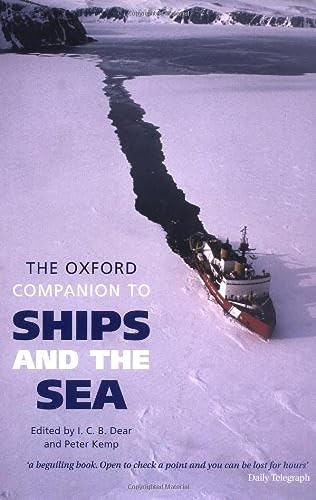 The Oxford companion to ships and the sea Cover