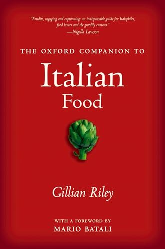 The Oxford Companion to Italian Food Cover