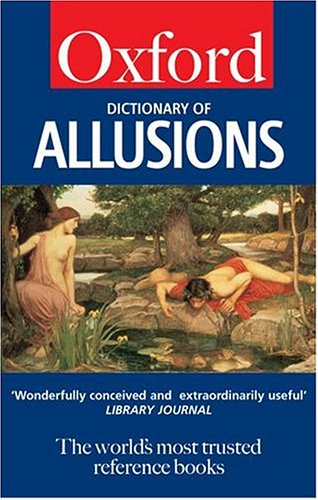 The Oxford dictionary of allusions Cover