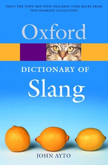 The Oxford dictionary of slang Cover