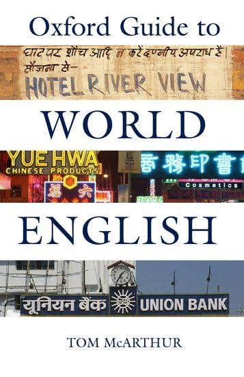 The Oxford Guide to World English Cover