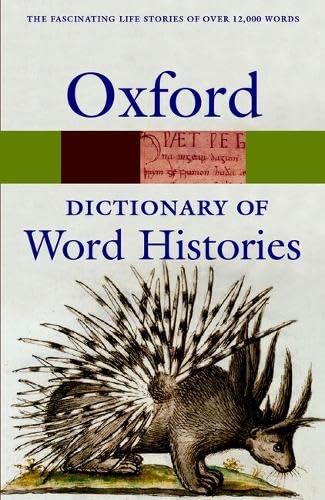 The Oxford dictionary of word histories Cover