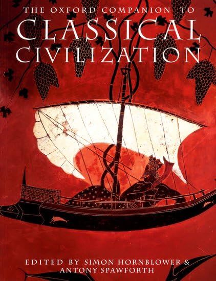 The Oxford companion to classical civilization Cover