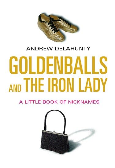 Goldenballs and the Iron Lady Cover
