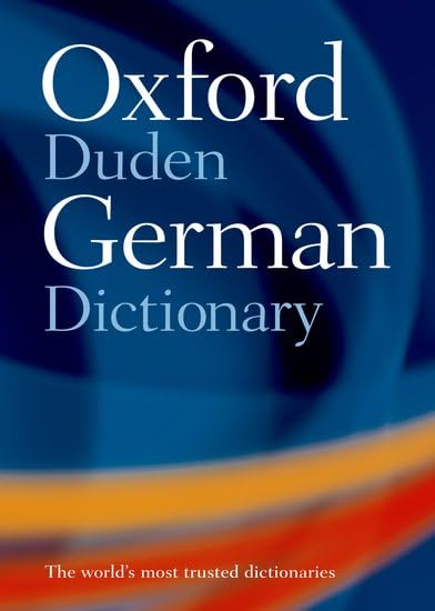 Oxford-Duden German dictionary Cover
