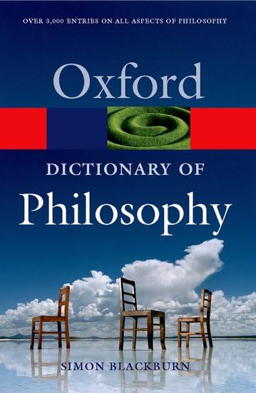 The Oxford dictionary of philosophy Cover