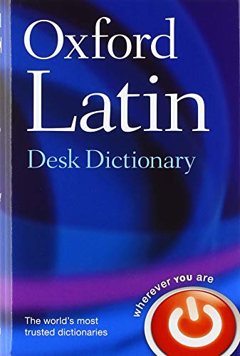 Pocket Oxford Latin dictionary Cover