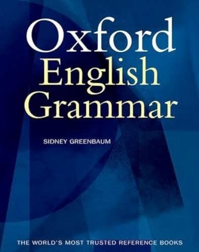 The Oxford English grammar Cover