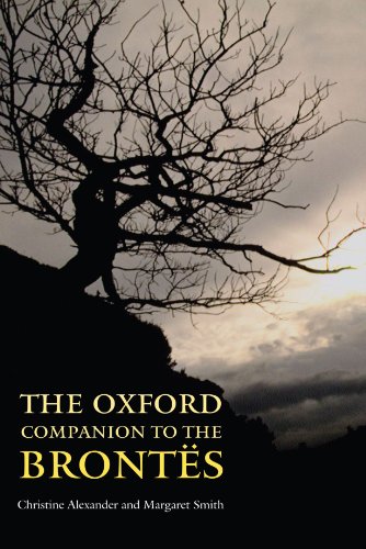 The Oxford companion to the Brontës Cover
