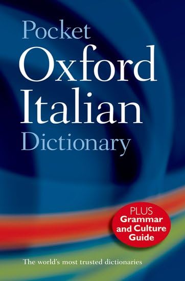 Pocket Oxford Italian dictionary Cover
